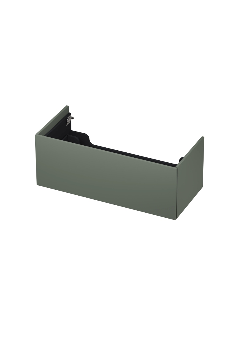 INK onderkast 1 lade push 2 open 1259723 mat beton groen H376xB1000xD450