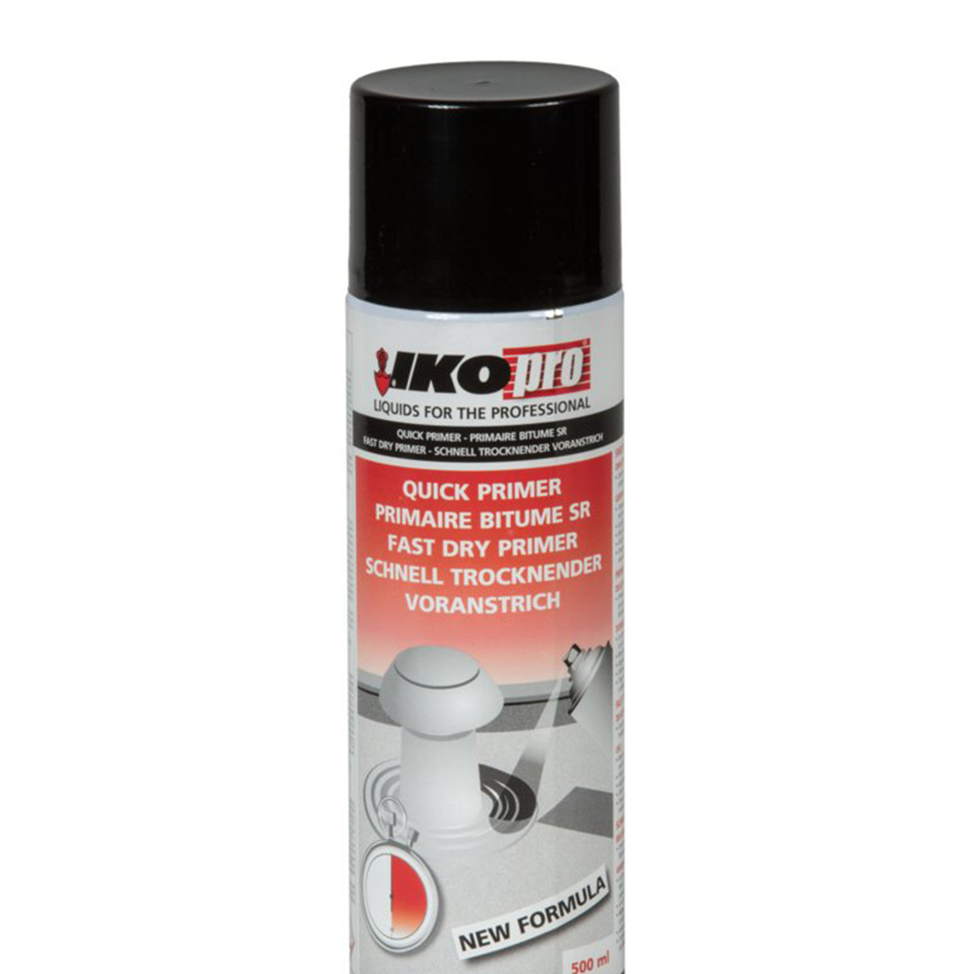 Spuitbus IKOPRO Quick-primer bituum spuitbus 500ml