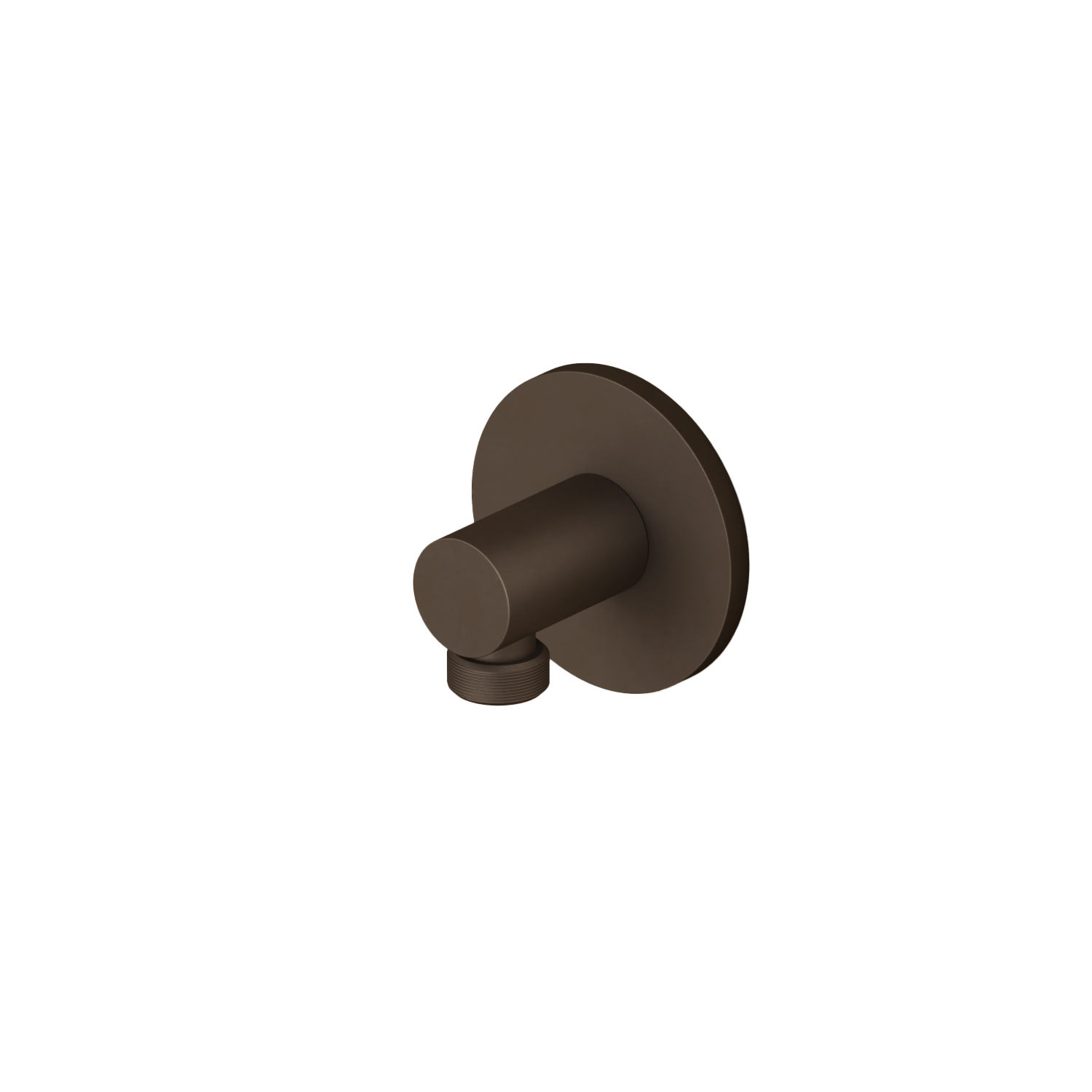 Hotbath Mate wanduitlaat M517TB Tuscan bronze