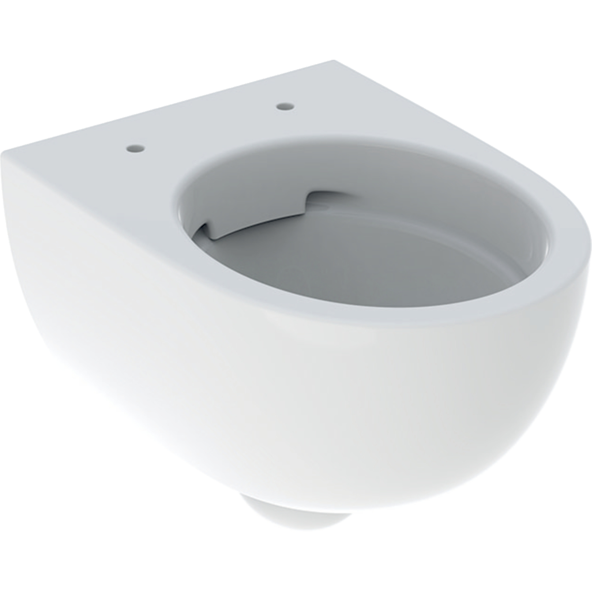 Geberit Renova compact wandcloset diepspoel verdekt Rimfree 49cm 500.377.01.8 Wit KeraTect