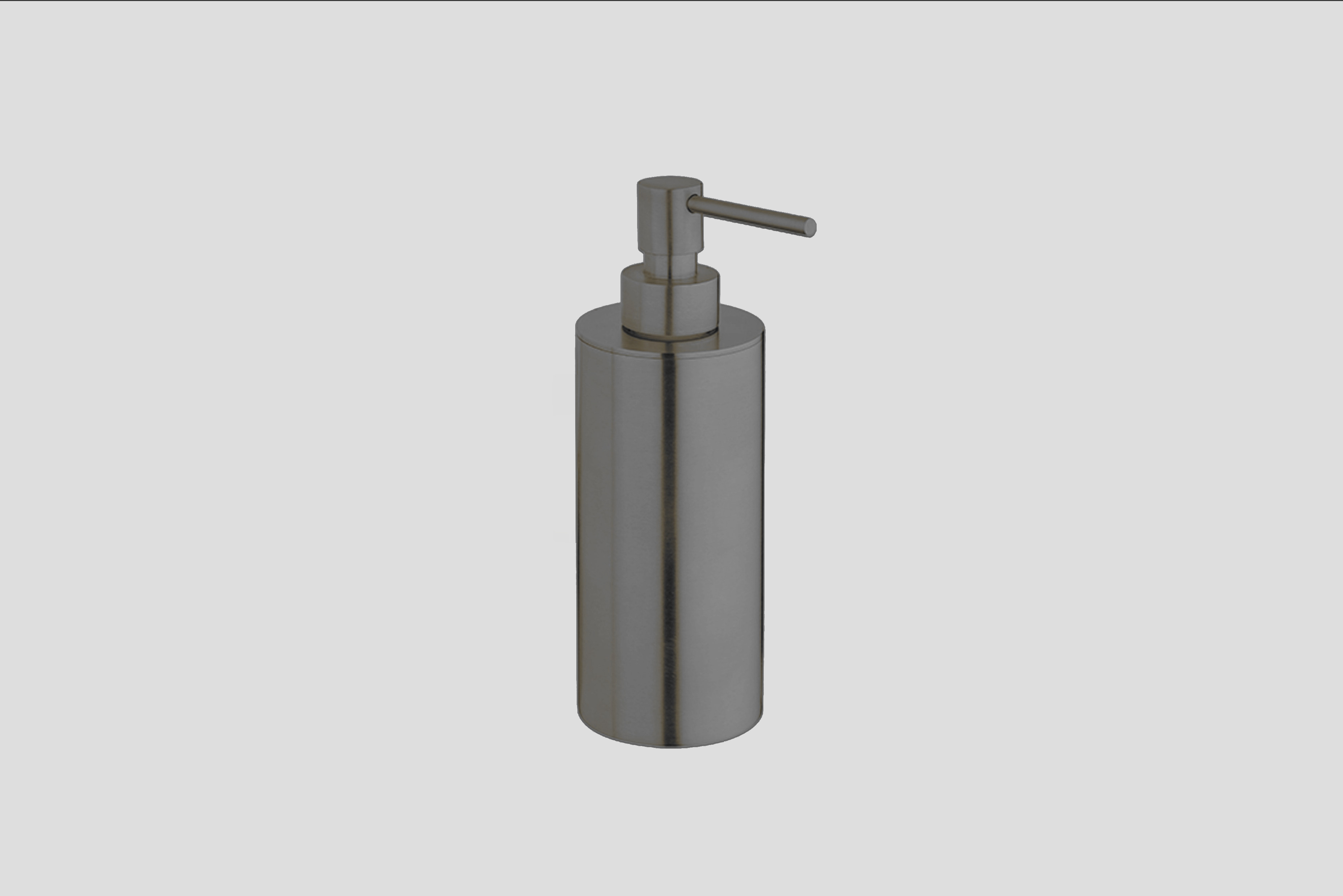 Lagoo Garda zeepdispenser staand G6109GM Brushed Gun Metal PVD