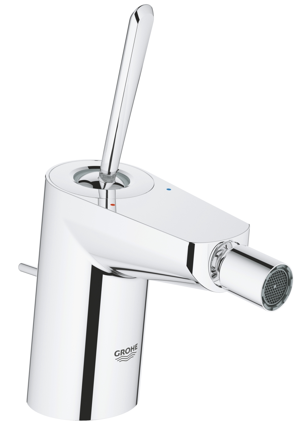 Grohe Eurodisc Joy bidetmengkraan met waste 24036000