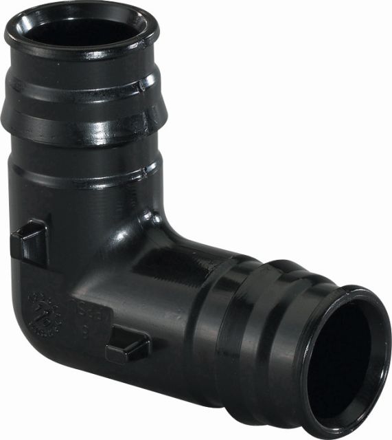Uponor Q&E knie 90 graden PPSU 32 1001245