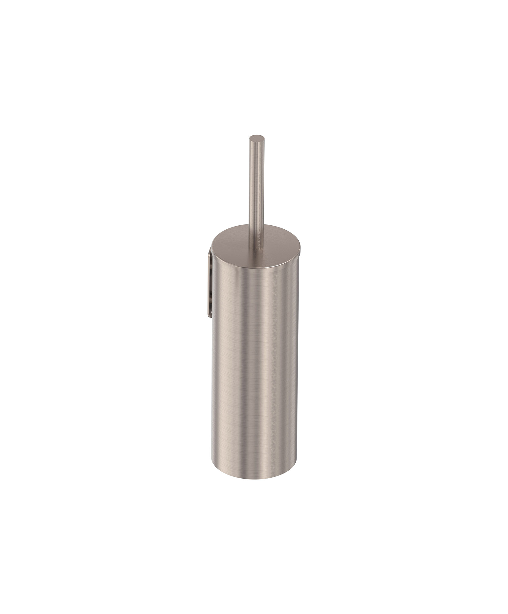 MAY Toiletborstelgarnituur wandmodel 6808003 Geborsteld nickel PVD
