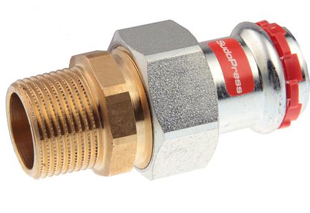 VSH SudoPress CV Overgang 3-delig buitendraad 15x1/2 6561445