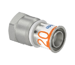 Uponor S Press Plus schroefbus 20x1/2 1070516