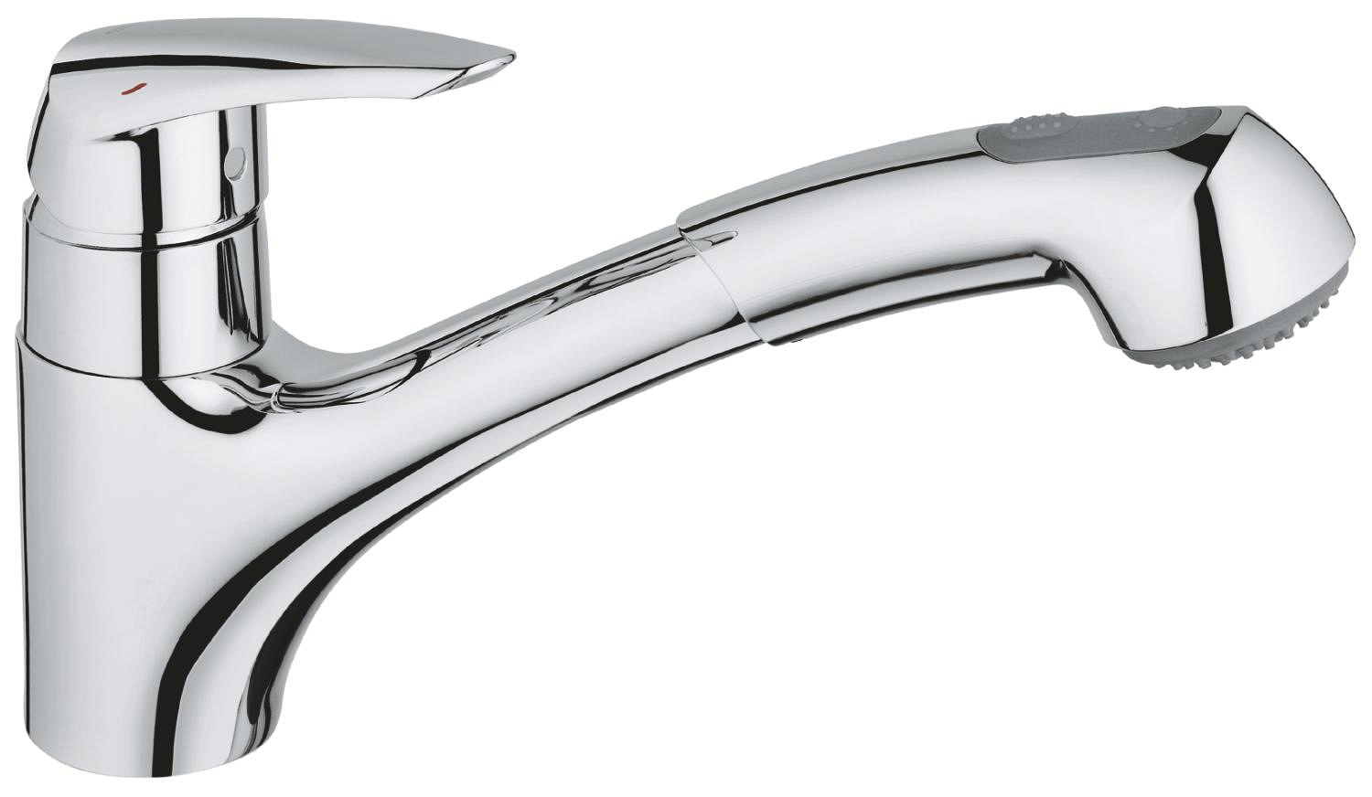 Grohe Eurodisc II keukenmengkraan 32257001