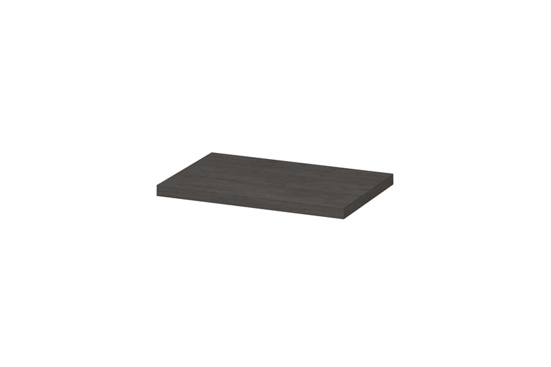 INK Topdeck Afdekplaat t.b.v. onderkast hout decor 35mm dik 1258251 Oergrijs H35xB700xD450
