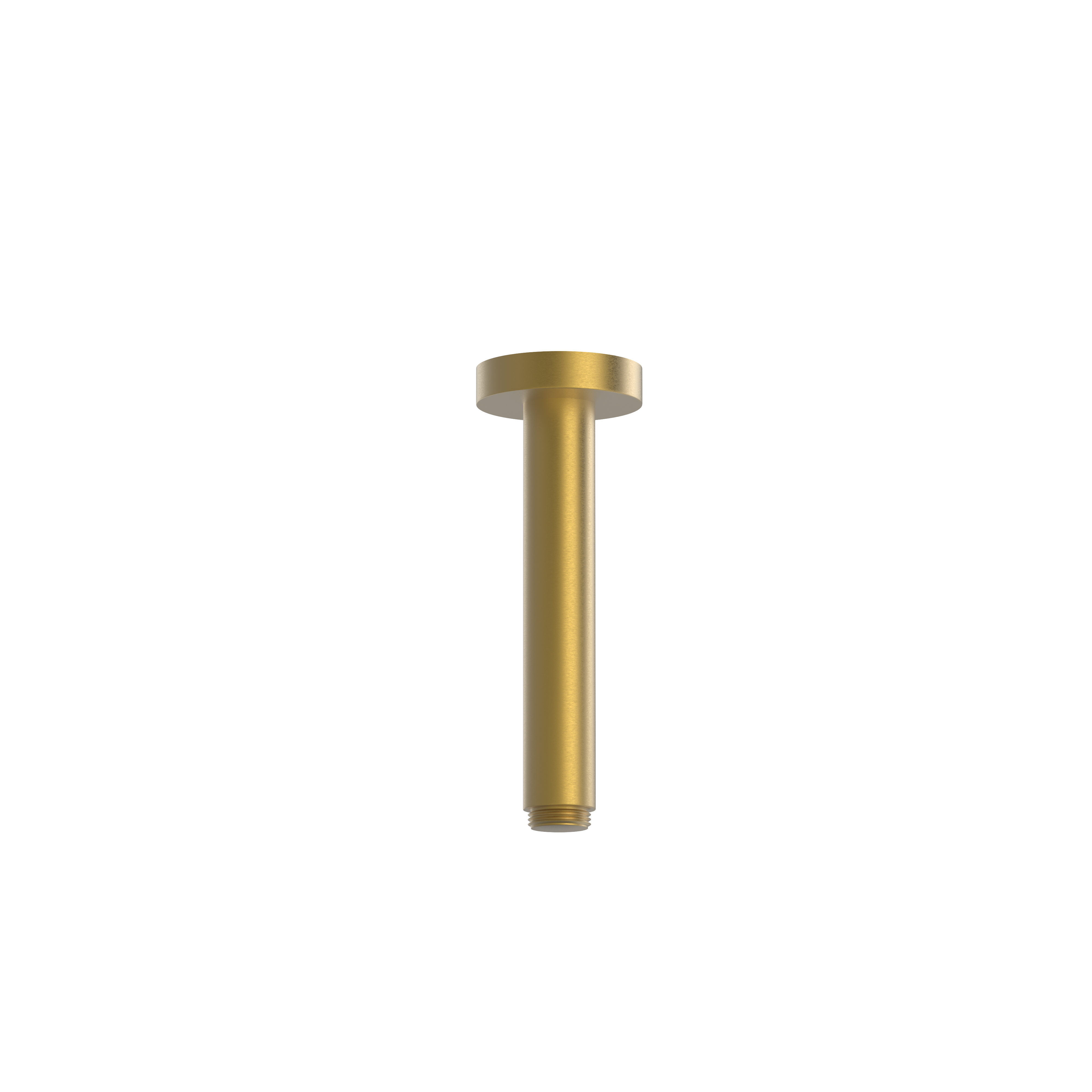 Hotbath Cobber plafondbuis rond 15 cm CB452BBP Geborsteld Messing PVD
