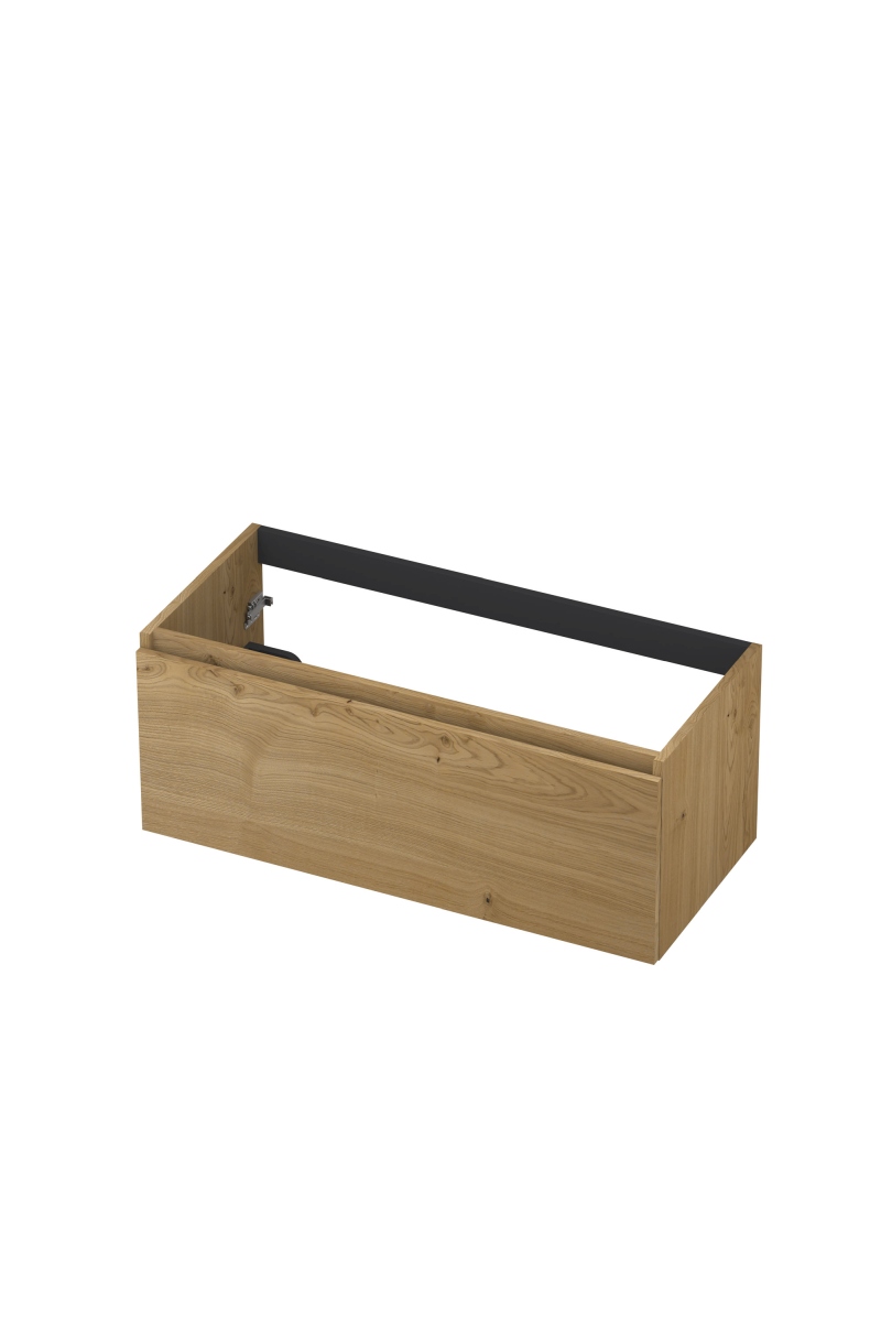 INK Fineer onderkast 1L gr.loos houten keerlijst fineer 1221240 Natur H400xB1000xD450