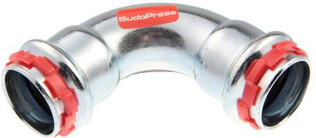 VSH SudoPress CV Bocht 15 90 graden 6560501