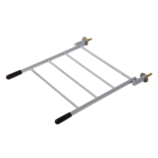 Emmerrooster - Geberit 300-46 cm Chroom