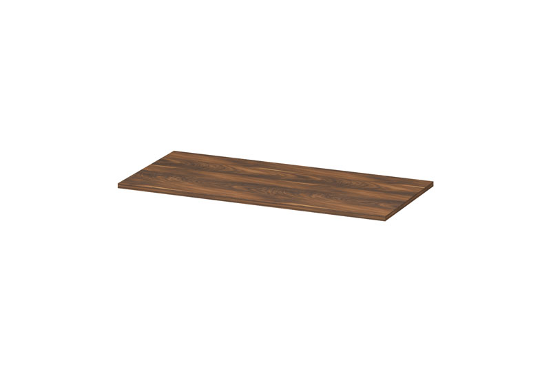 INK Topdeck 45 Afdekplaat t.b.v. onderk. hout decor 1257247 Noten H20xB1000xD450