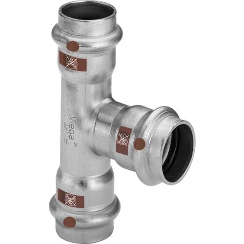 Viega Temponox T-stuk 54 x 22 x 54 810535