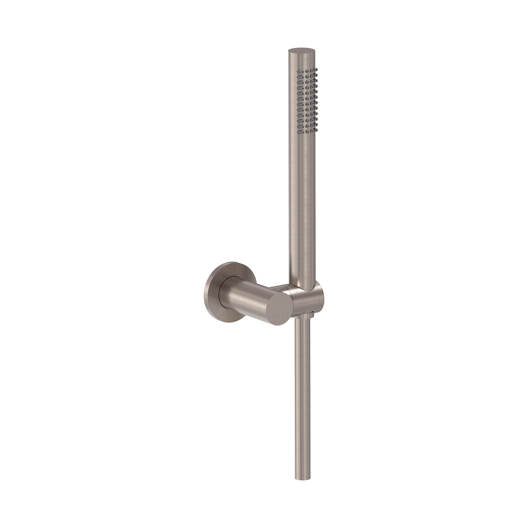 MAY Handdoucheset met staafhanddouche 6804253 Geborsteld nickel PVD