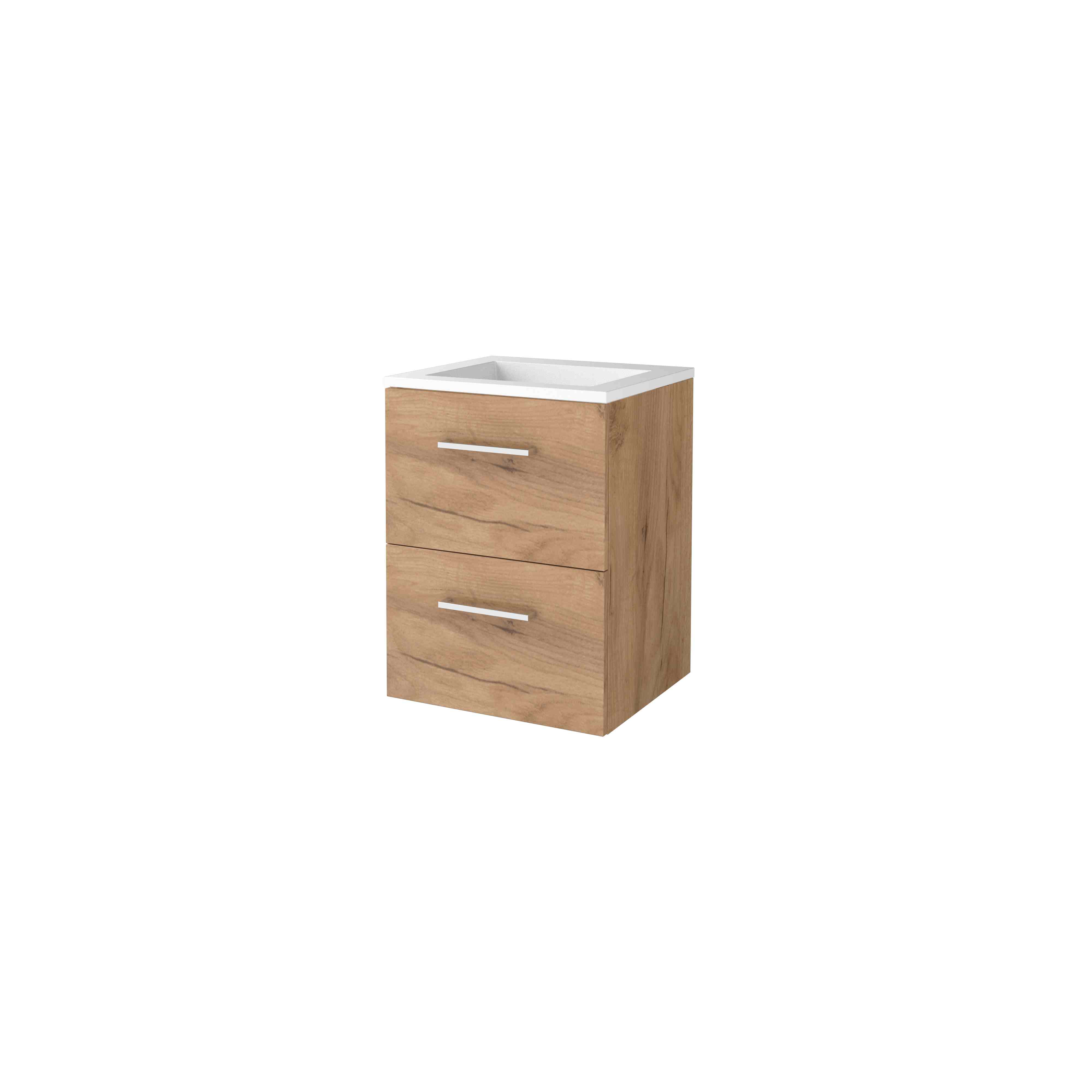 Basic Start 46 set 50x46cm met gr. 2 la Acryl wast. 0 krgt. S46GR50A0WO Whisky Oak