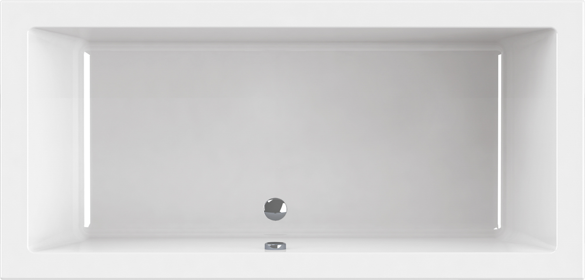 DSI bad Grandola Duo 190x90 wit 5050400303