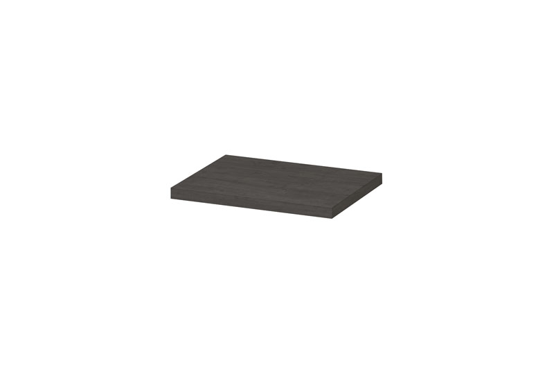 INK Topdeck Afdekplaat t.b.v. onderkast hout decor 35mm dik 1258201 Oergrijs H35xB600xD450