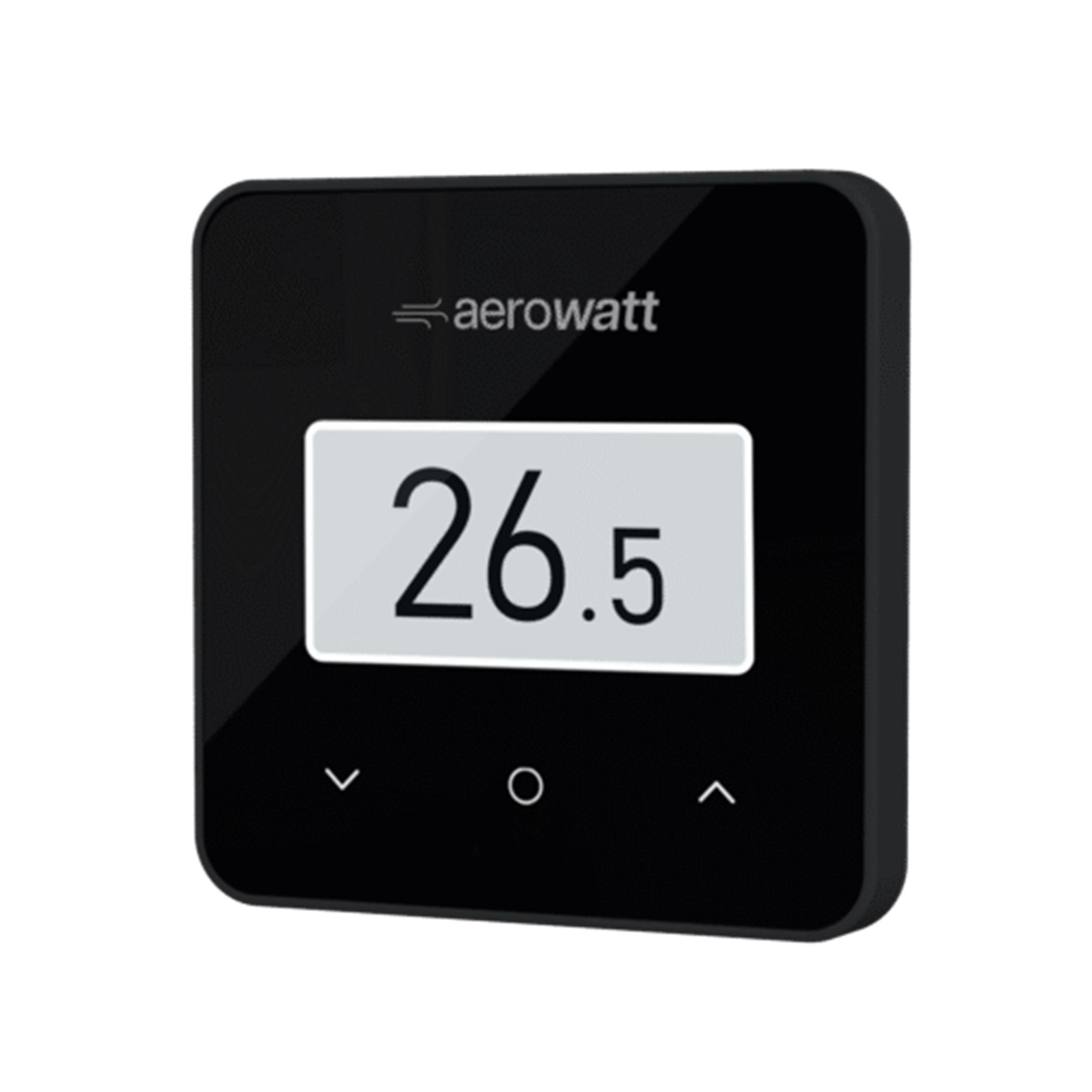 Aerowatt draadloze thermostaat zwart AW-THCZ