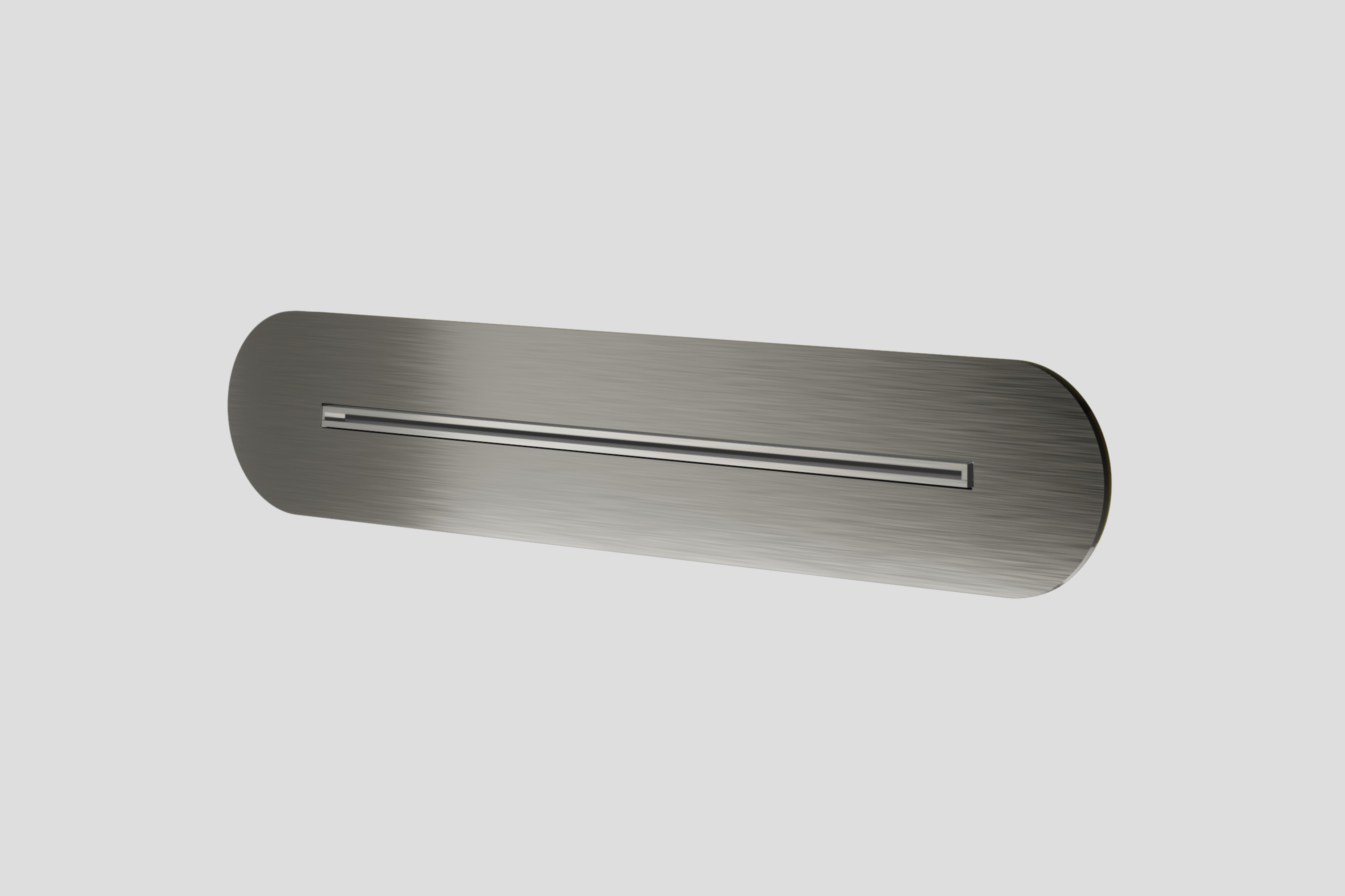 Lagoo Nesso Cascade N8260GM Brushed Gun Metal PVD