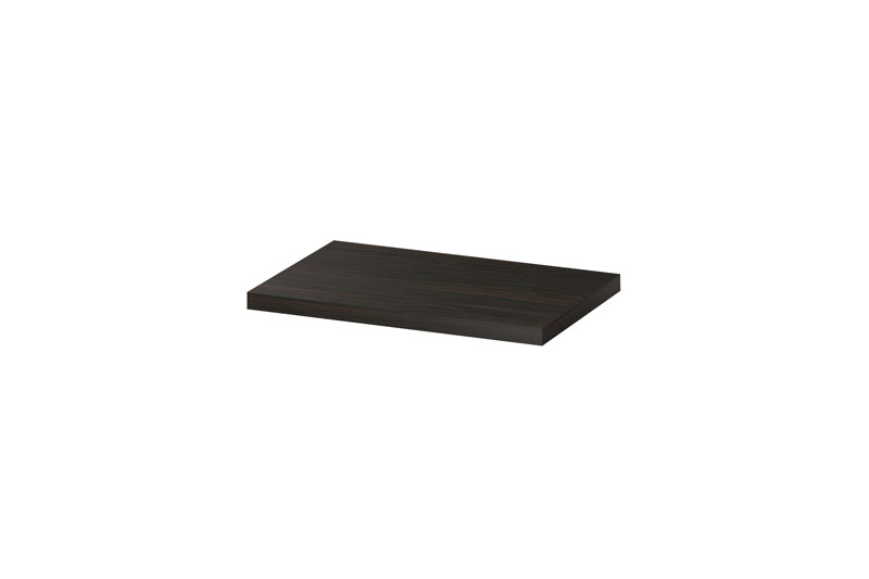 INK Topdeck Afdekplaat t.b.v. onderkast hout decor 35mm dik 1258257 Intens eiken H35xB700xD450