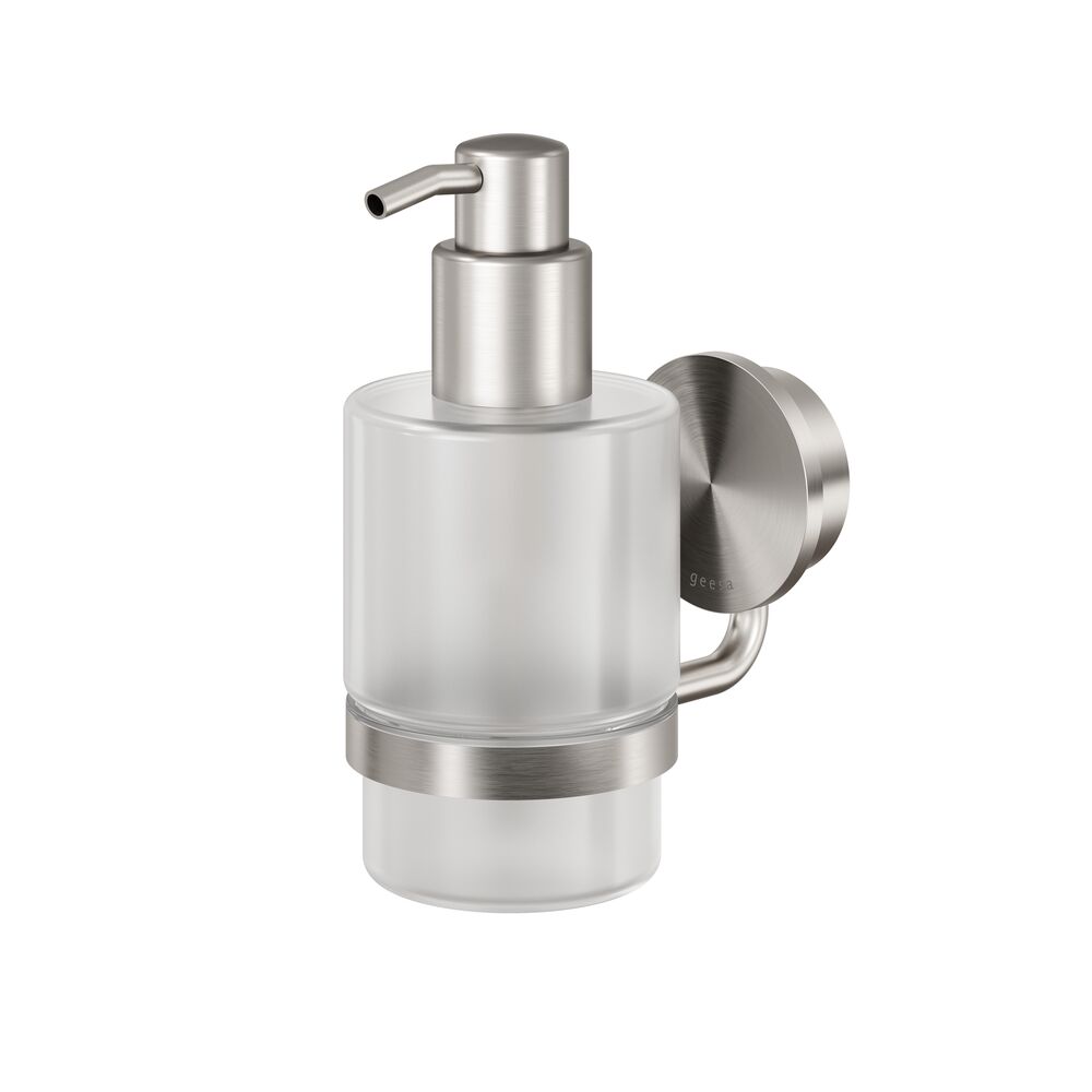 Geesa Opal zeepdispenser 200 ml 917216-05 geborsteld rvs