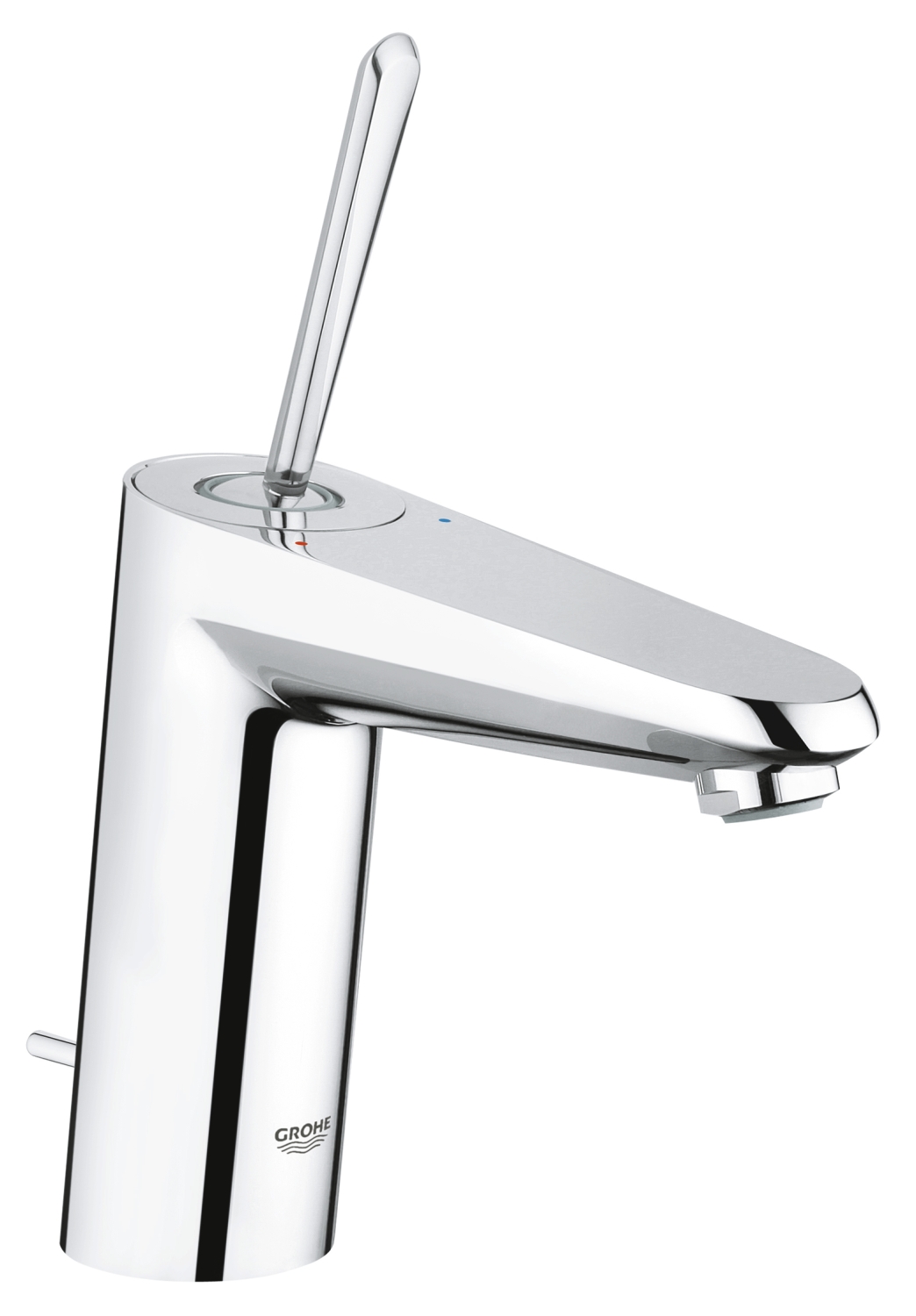 Grohe Eurodisc Joy wastafelmengkraan M-size met waste 23427000