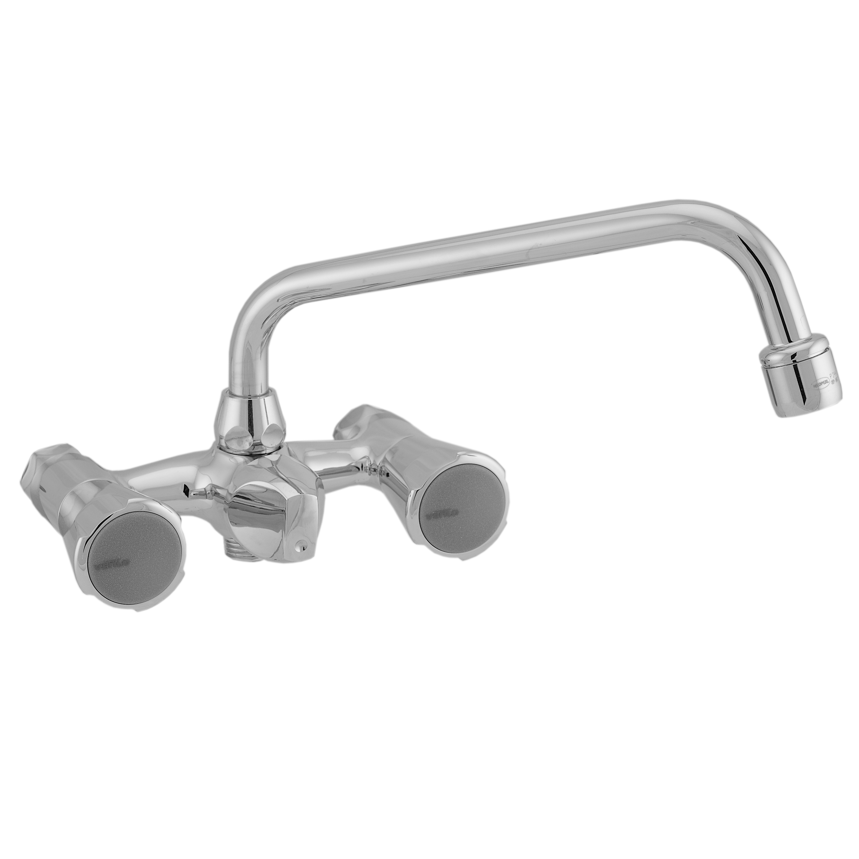 Venlo Nimbus ll Messing douchemengkraan 12cm zonder koppelingen eco F3058AA