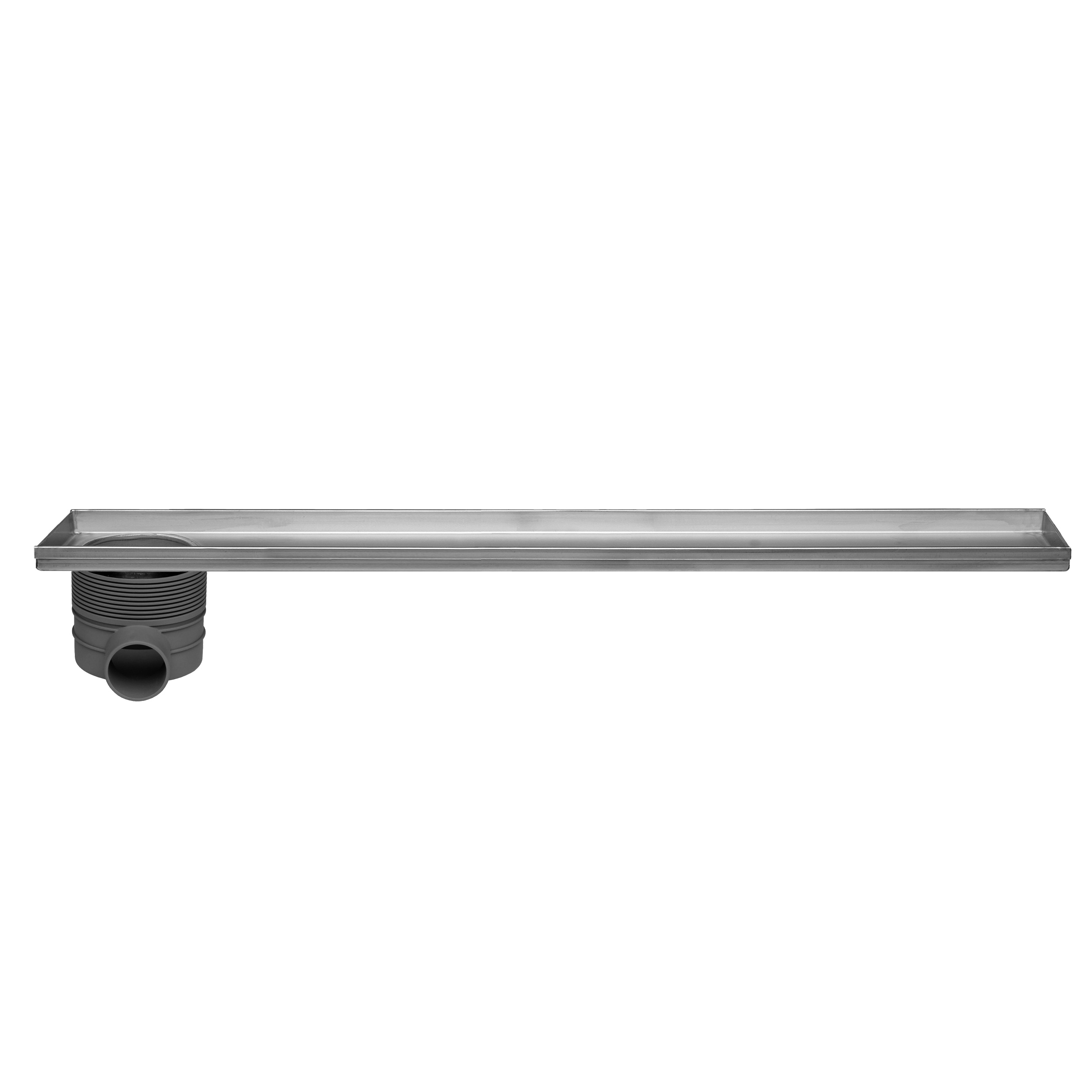 Easy Drain Multi Inbouwdeel 60 cm uitloop zijkant (excentrisch) EDMIOS600