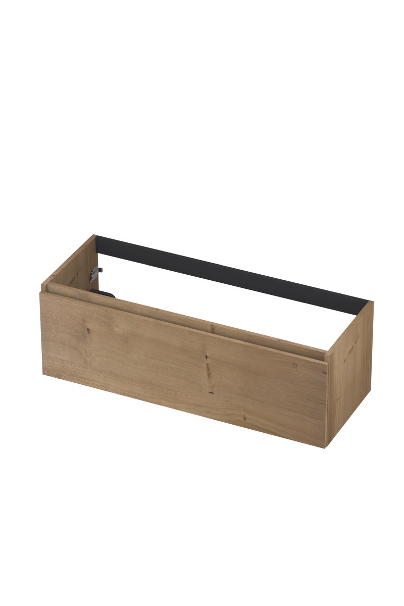 INK Fineer onderkast 1L gr.loos houten keerlijst fineer 1221252 Ash grey H400xB1200xD450