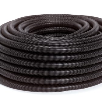 Meter Uponor mantelbuis zwart 25 meter per rol 32 1012872
