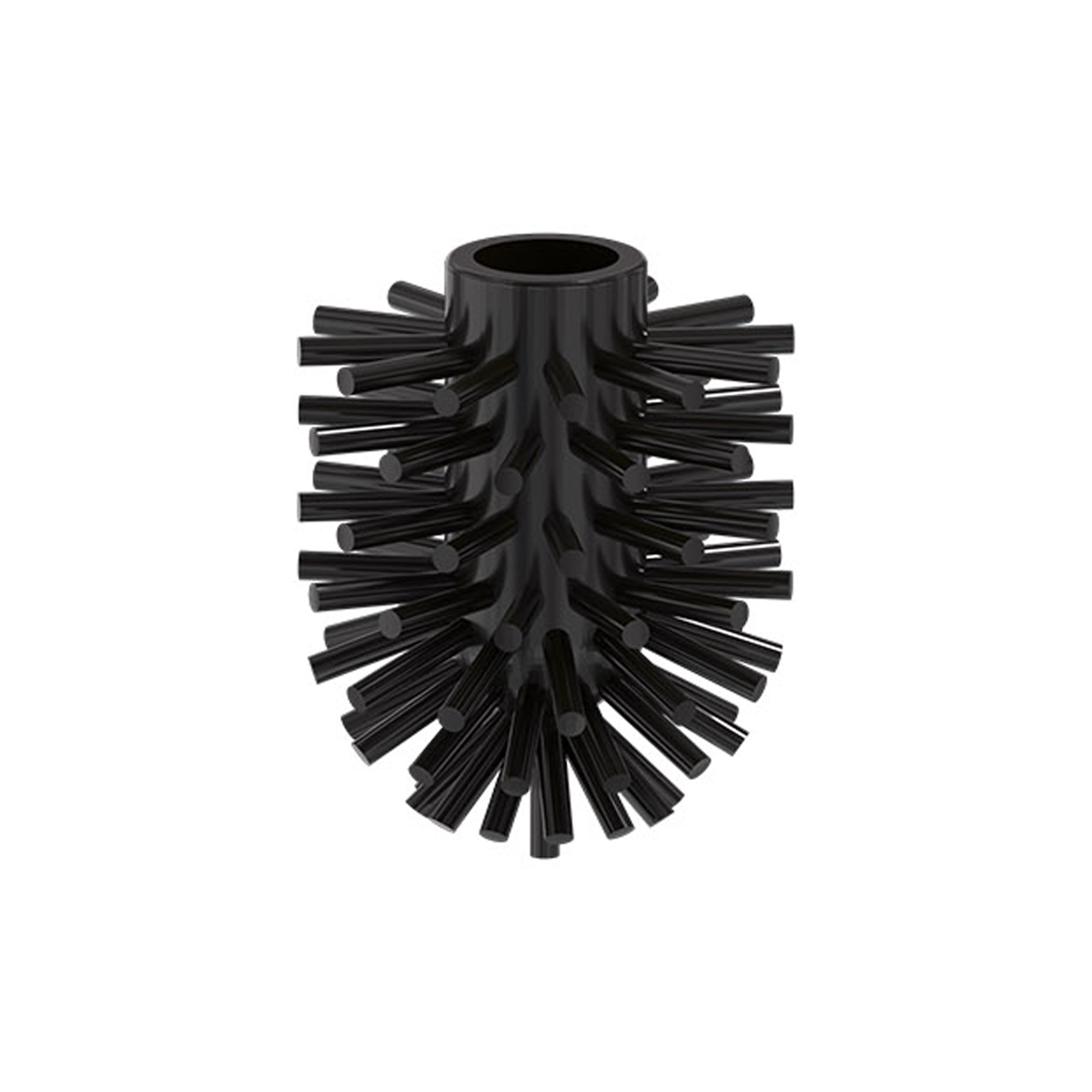 MAY Toiletborstelkop 6808151 Zwart