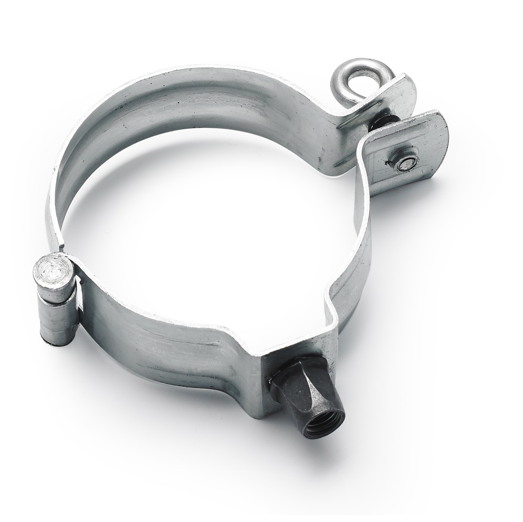 Zinken scharnierpenbeugel 100 M10