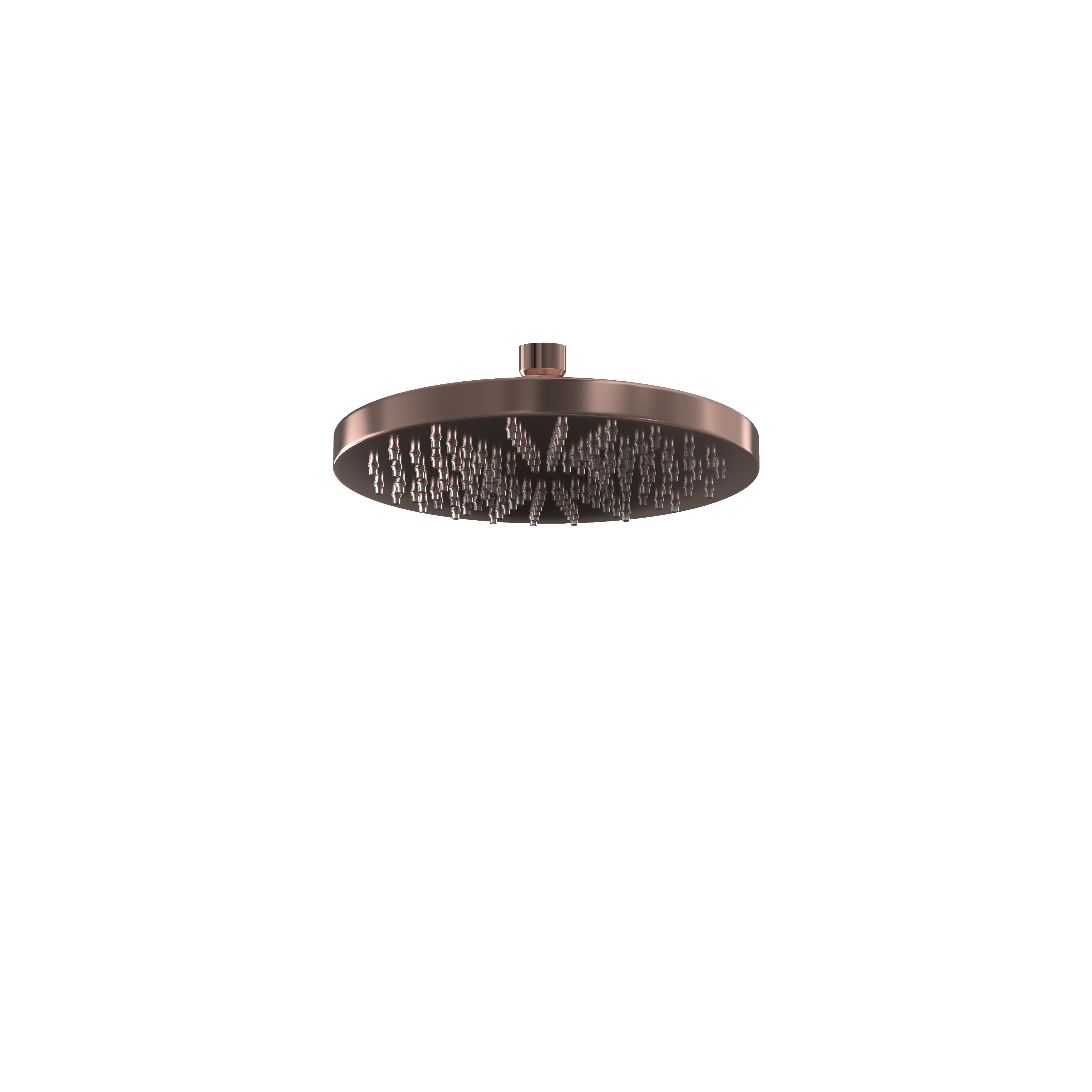 Hotbath Mate hoofddouche 20cm M100BCP Geborsteld Koper PVD