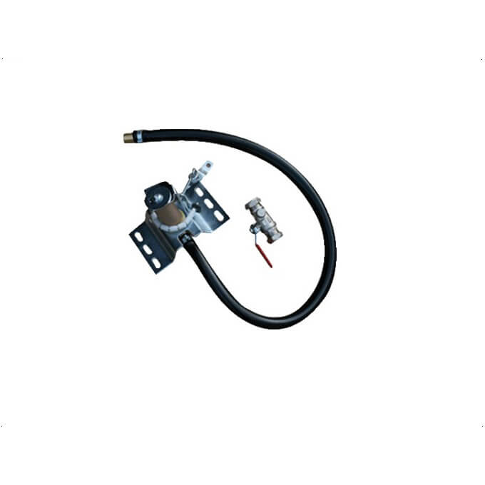 Ajax montageset 809-525200 3/4 v/vaste kastmon