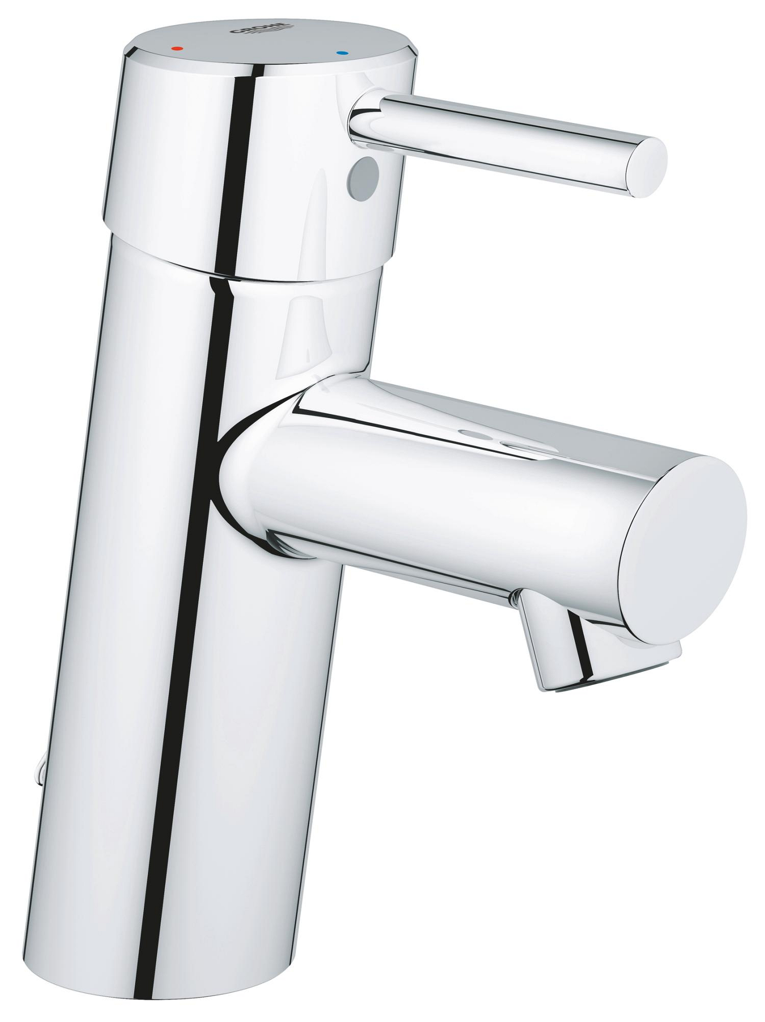 Grohe Concetto wastafelkraan met ketting 2338110E