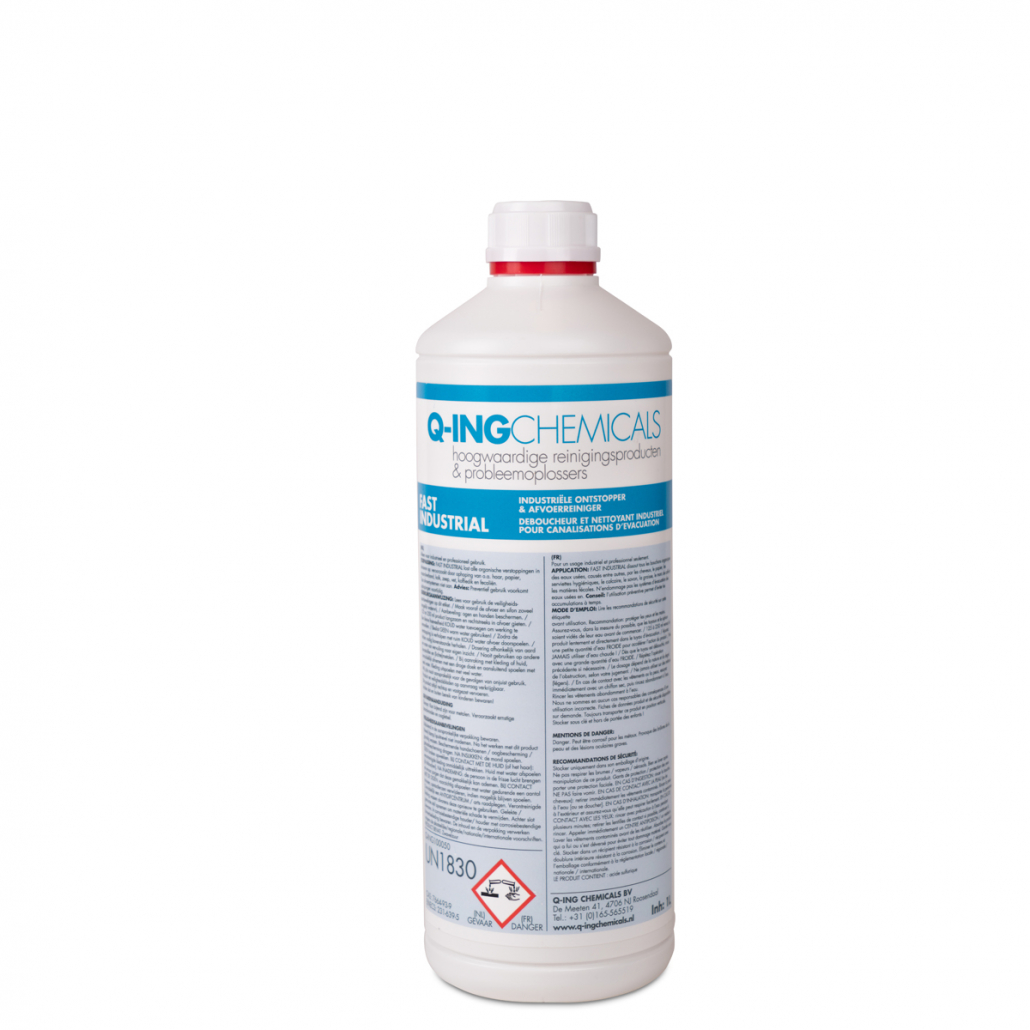 Q-Ing Fast Industrial ontstopper Q100050