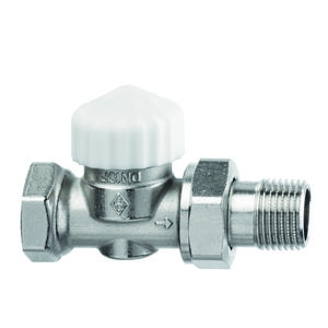 Heimeier V-exact II Calypso thermostaatkraan 1/2 recht 3452-02.000