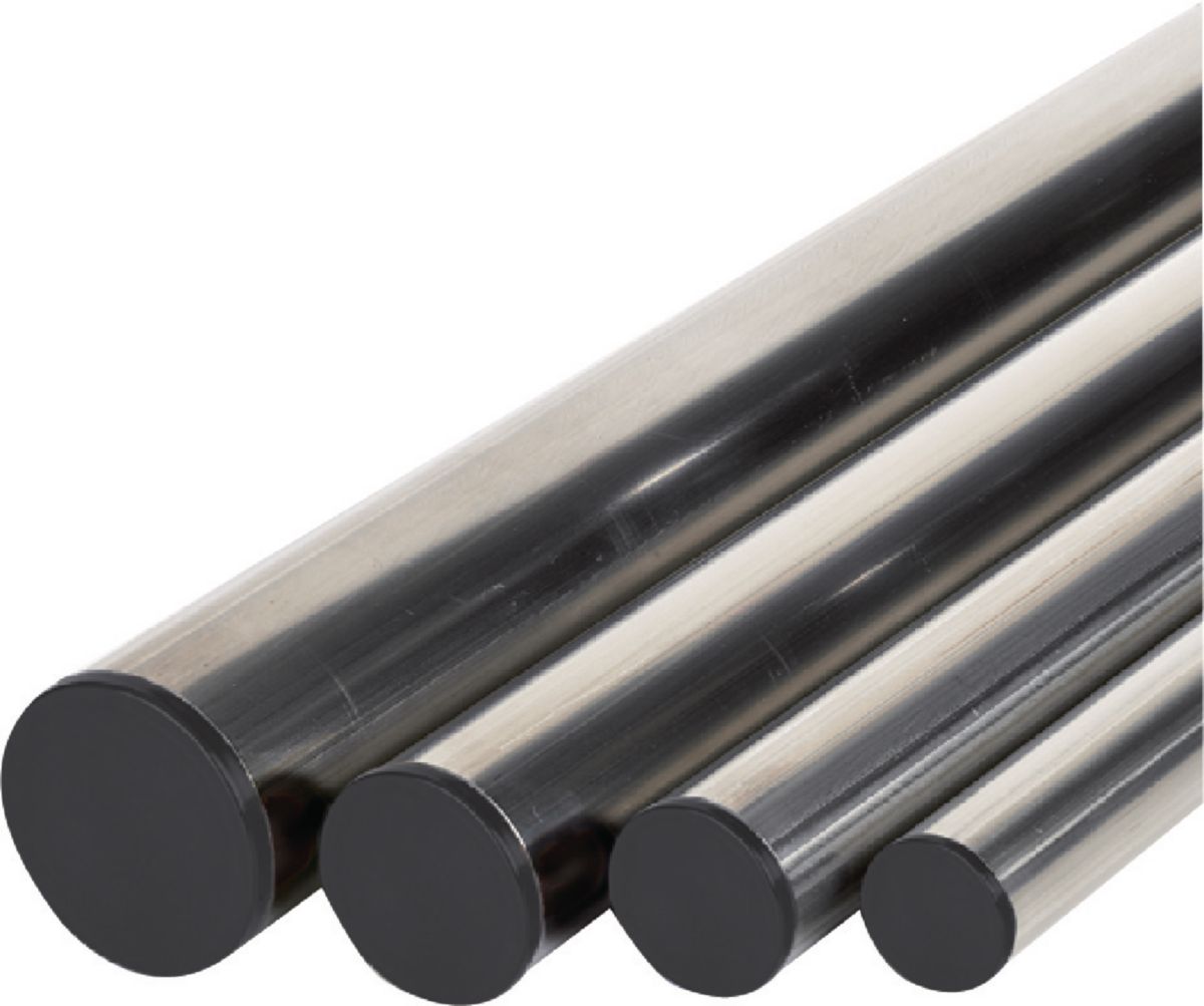 Mtr. XPress RVS buis (AISI 304) 15x1.0 handbundel  (zwart) 6193077