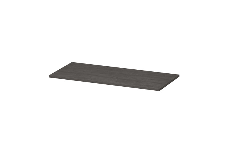 INK Topdeck 45 Afdekplaat t.b.v. onderk. hout decor 1109625 Oer grijs H20xB1000xD450