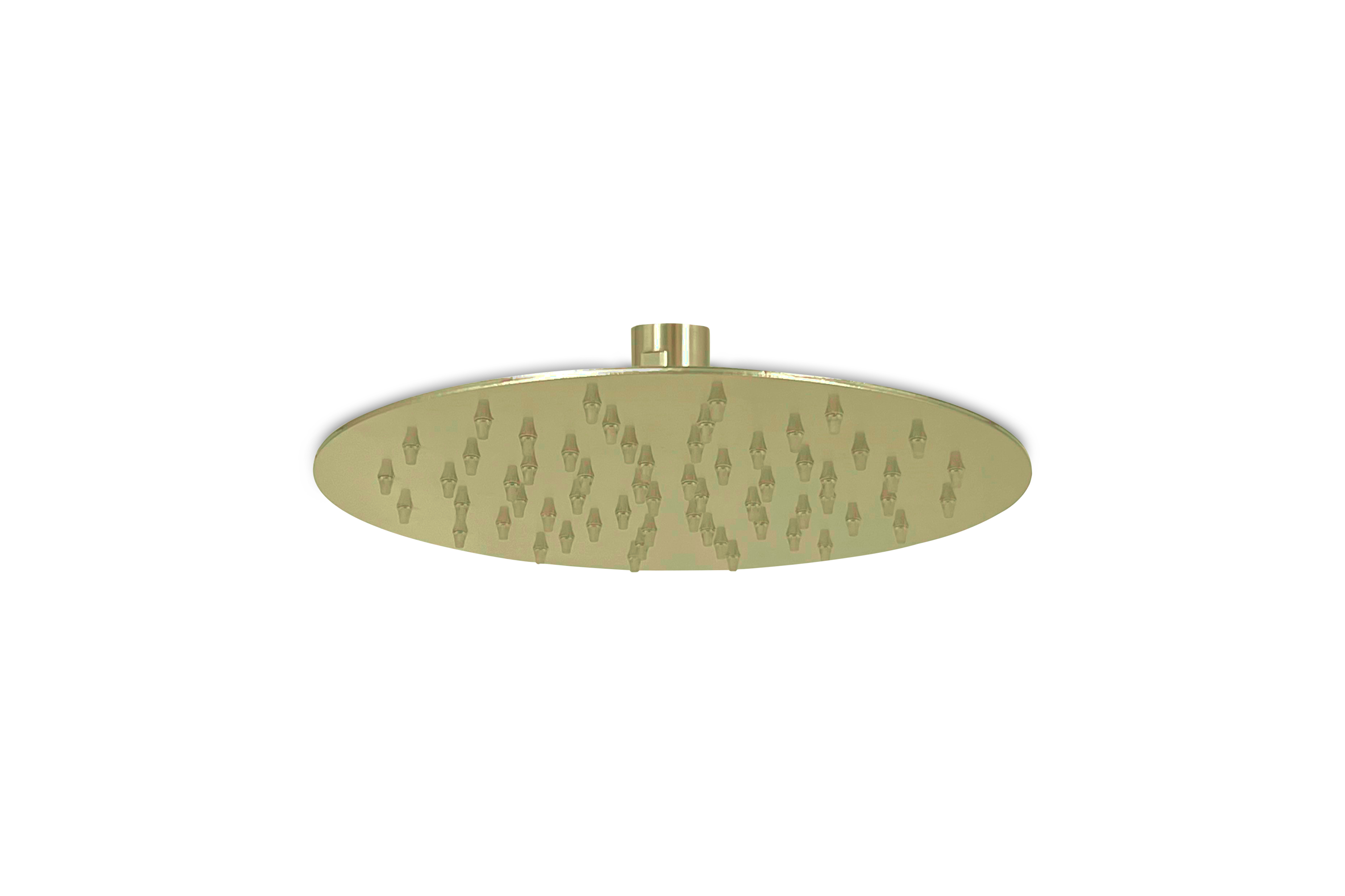 Lagoo Nesso Hoofddouche Superslim 2mm 200 N8100BB Brushed Brass PVD