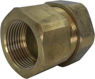 GreenFlex knelkoppeling binnendraad DN25 x 1 100758