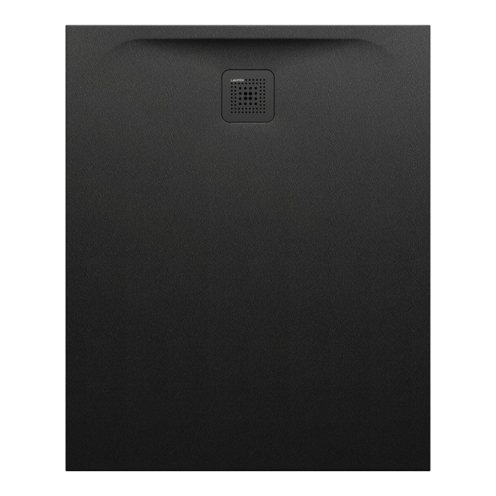 Laufen Pro Marbond douchebak 110x90 rechthoekig black matt H2129550800001