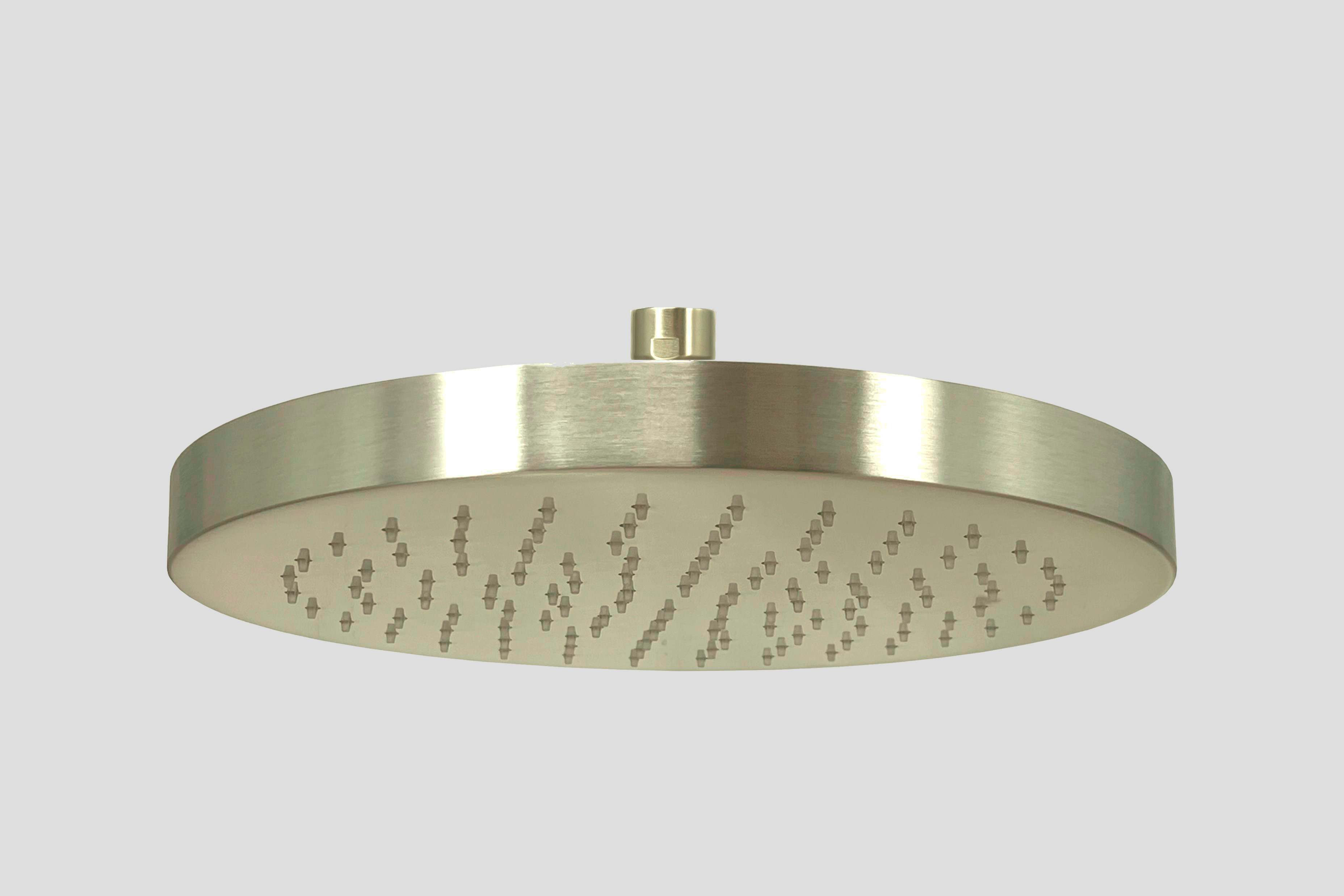 Lagoo Nesso Hoofddouche 30 mm 325 N8121PG Brushed Champagne PVD