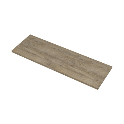 Proline Top afdekplaat dekor H32xB1400xD460 Raw oak / 1228441