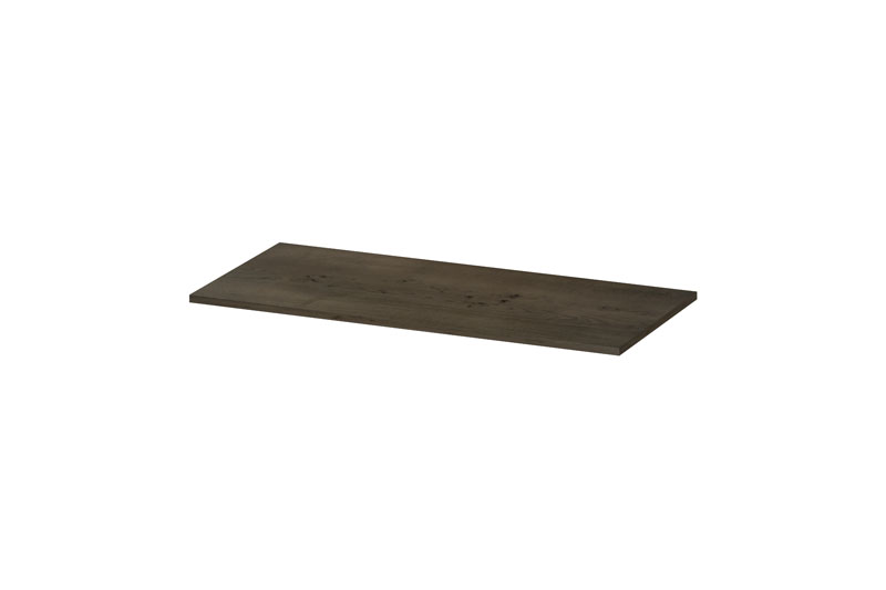INK Fineer Afdekplaat tbv onderkast fineer 1221544 Charcoal H20xB1000xD450