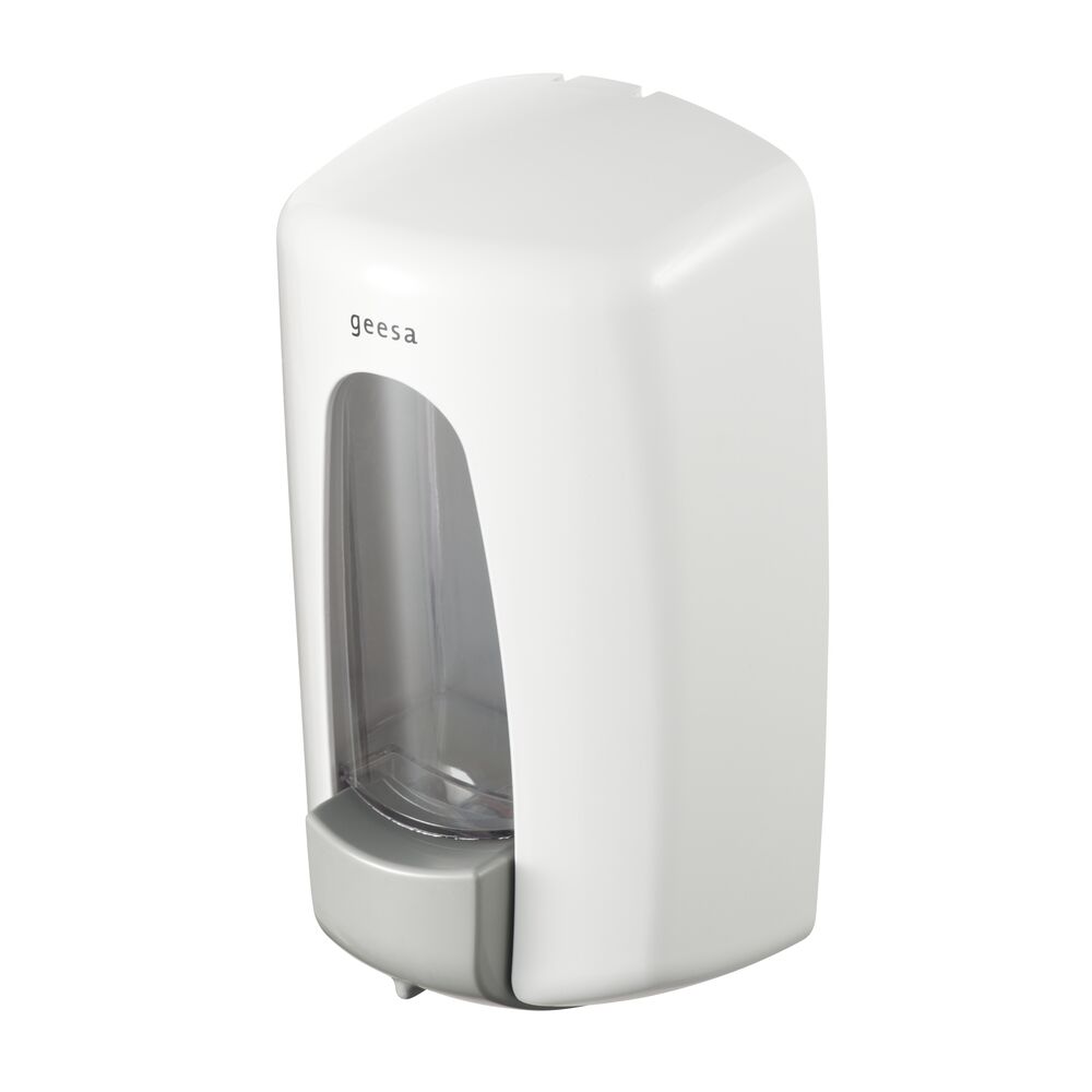 Geesa Zeepdispenser. wit kunststof 911217-01