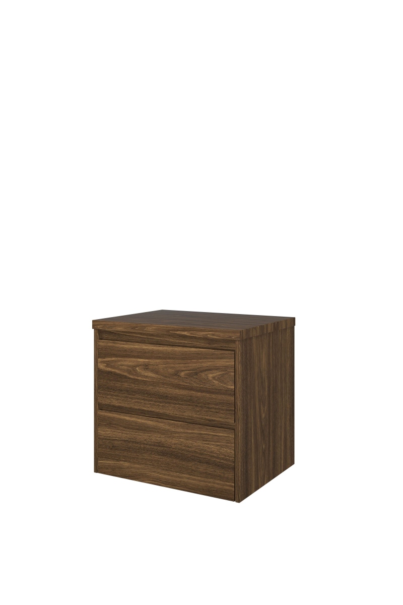 Proline set Top afdekplaat en onderk. sym. DCAB60 Cabana oak H552xB600xD460