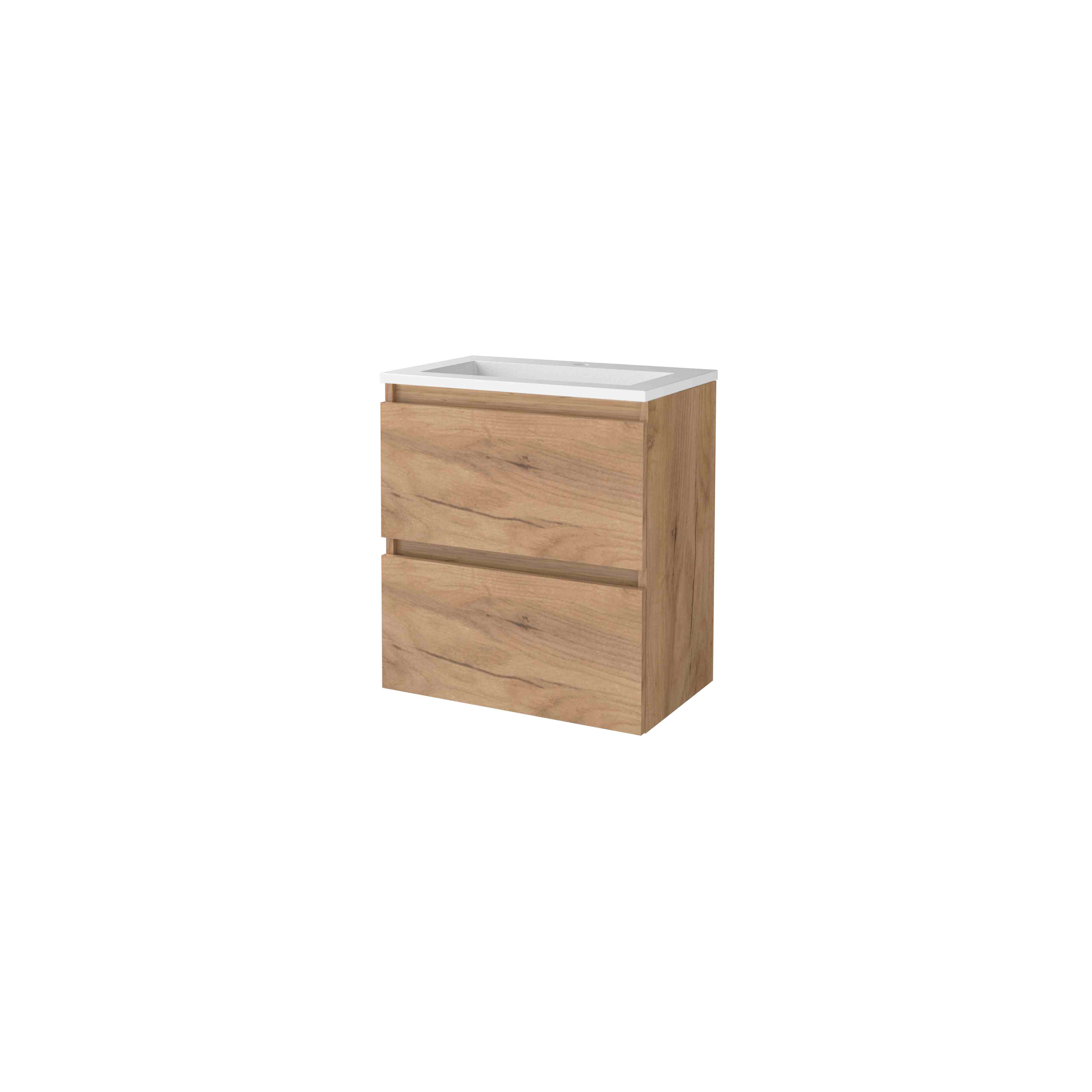 Basic Start 39 set 60x39cm greepl. 2 la Acryl wast. 1 krgt. S39GL60A1WO Whisky Oak
