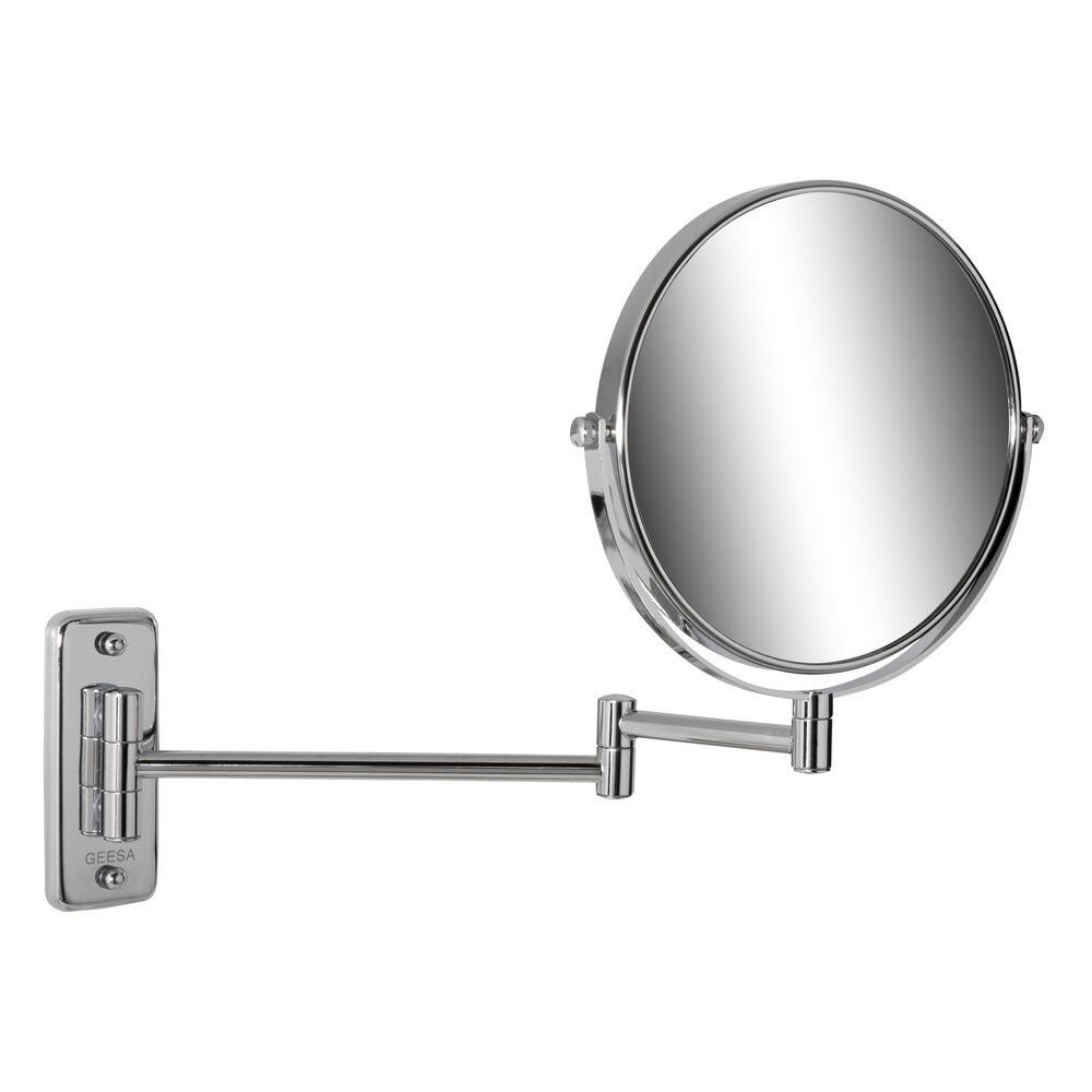Geesa Mirror scheerspiegel 2 armig normaal en 5x vergr. 911076